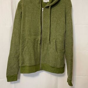 Soft Serve Clothing Green Hoodie
